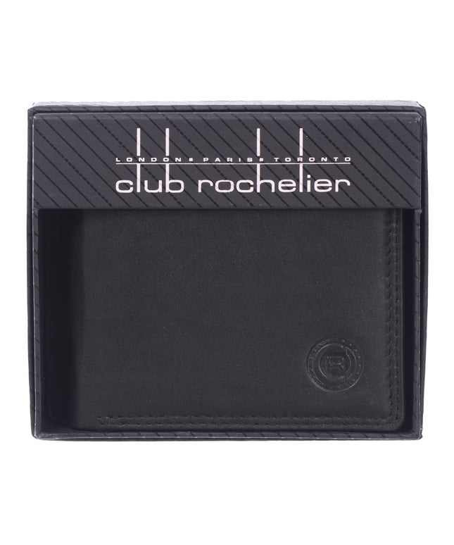 Men's Slimfold Wallet with Center Wing