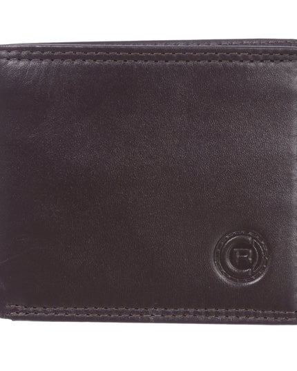 Men's Slimfold Wallet with Center Wing