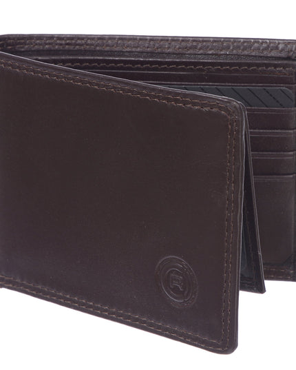 Men's Wallet with Removable Flap