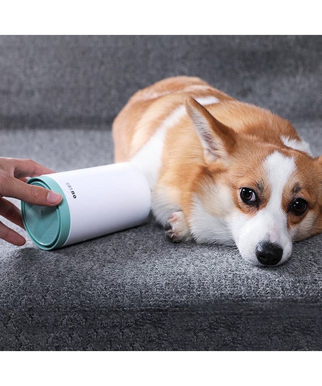 Portable Pet Paw Cleaner Cup Soft Silicone Comb