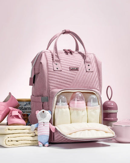 ALLFASHION™ – SmartMom USB Diaper Backpack