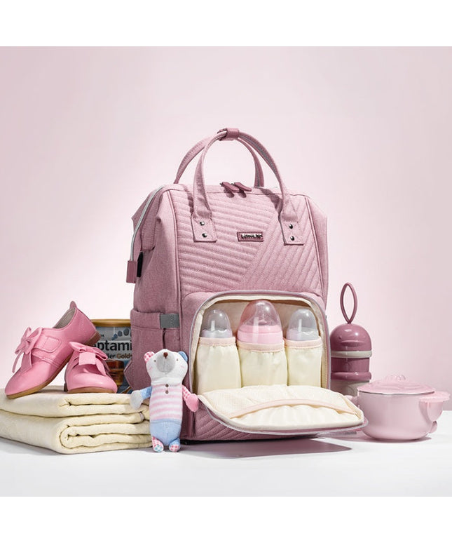 ALLFASHION™ – SmartMom USB Diaper Backpack