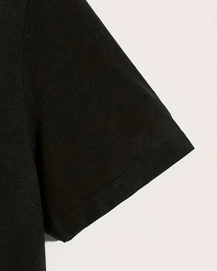 English Men Printed Short Sleeves Are Versatile