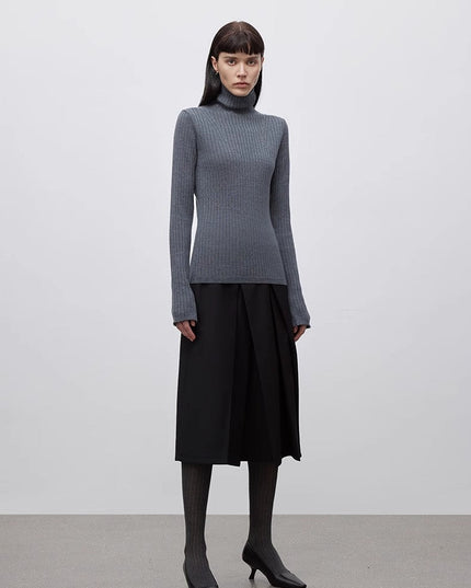 "Moonlight Essence" Machine Washable 48S Wool Pile Collar Bottoming