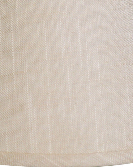 10" Light Wheat Hardback Empire Linen Lampshade