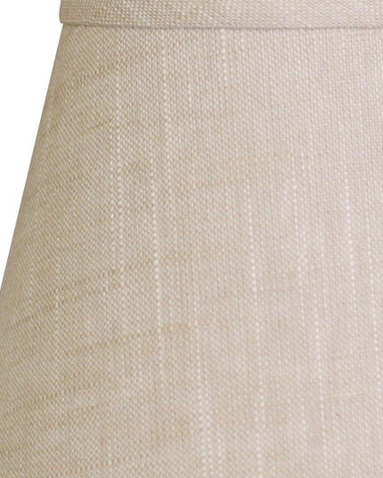 10" Light Wheat Hardback Empire Linen Lampshade