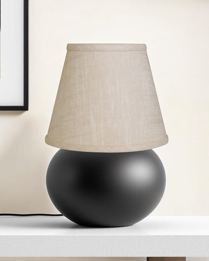 10" Light Wheat Hardback Empire Linen Lampshade