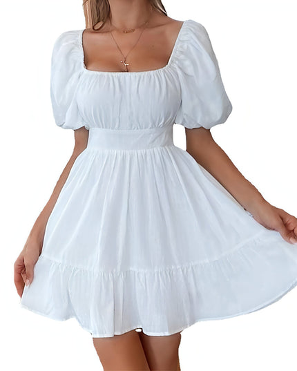 Women's Bow Backless Dress