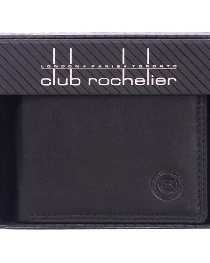 Men's Wallet with Removable Flap
