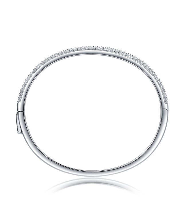 Light Luxury Diamond Silver Bracelet