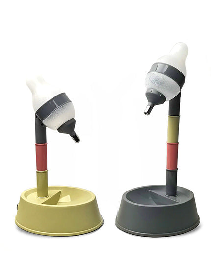 Automatic Pet Water Dispenser Stand Feeder Bowl Adjusting Height