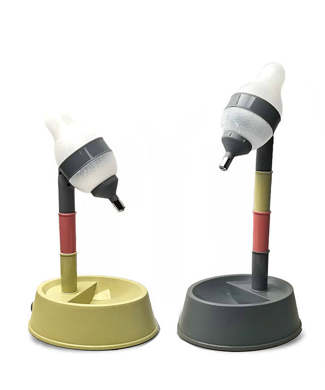 Automatic Pet Water Dispenser Stand Feeder Bowl Adjusting Height