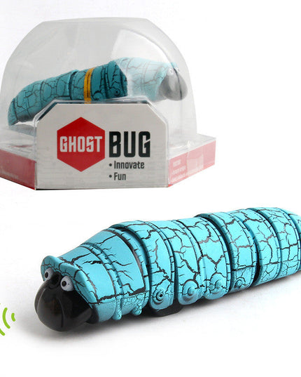 Infrared Remote Control Insect Worm Simulation RC Animal Toy