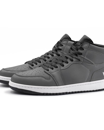 VIPER HIP HOP SHOES High Top Style 55TO Gray Sneakers