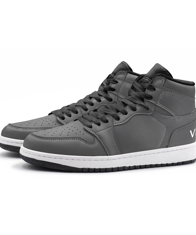 VIPER HIP HOP SHOES High Top Style 55TO Gray Sneakers