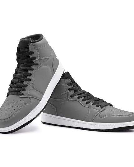 VIPER HIP HOP SHOES High Top Style 55TO Gray Sneakers