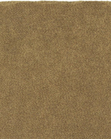 10' X 13' Rich Gold Shag Tufted Handmade Stain Resistant Area Rug