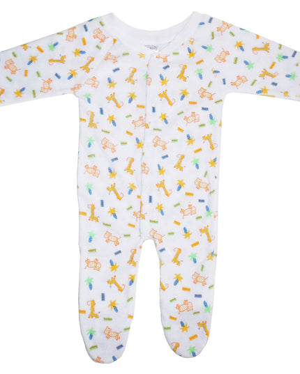 Bambini Preemie One Pack Terry Sleep & Play