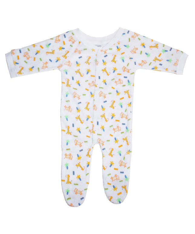 Bambini Preemie One Pack Terry Sleep & Play