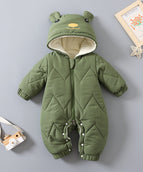 Bear Head Hat Green