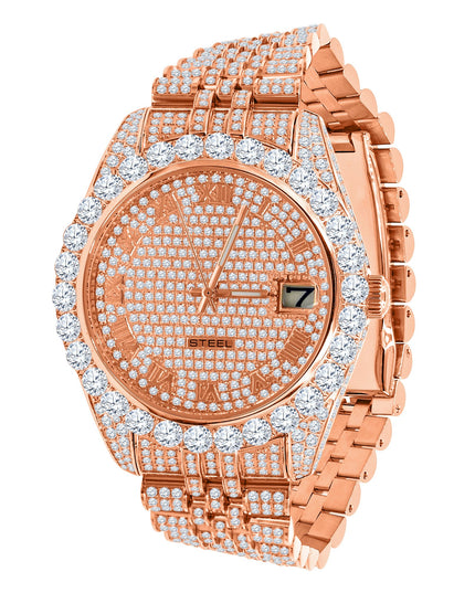 METEORITE STEEL WATCH | 530545