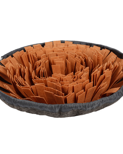 Pet Sniffing Mat Slow Food Puzzle Blanket