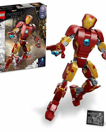Playset Lego Marvel The Infinity Saga Iron Man 76206 (381 pcs)