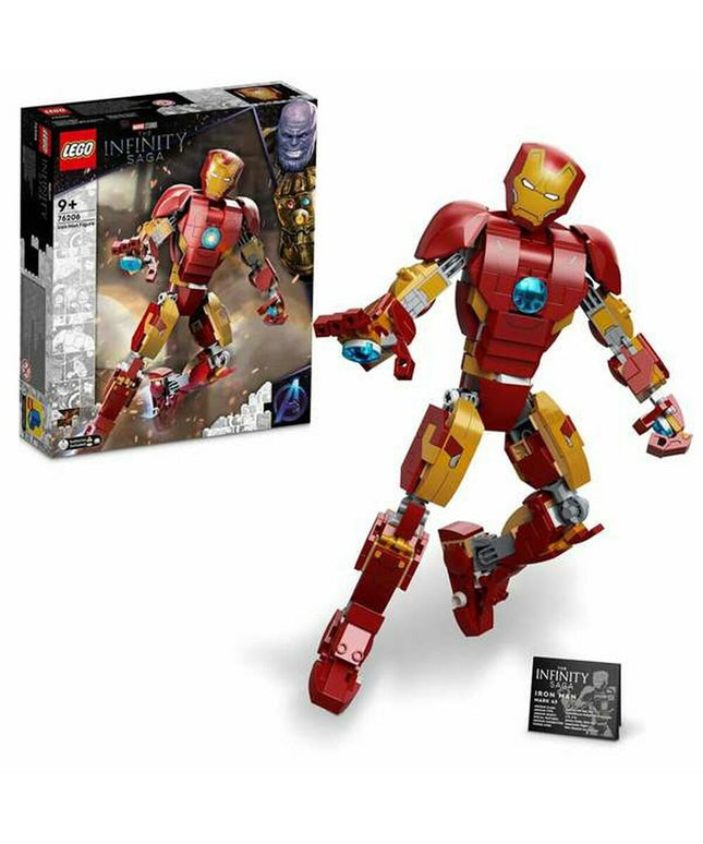 Playset Lego Marvel The Infinity Saga Iron Man 76206 (381 pcs)