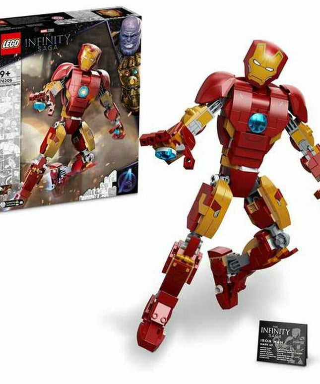 Playset Lego Marvel The Infinity Saga Iron Man 76206 (381 pcs)