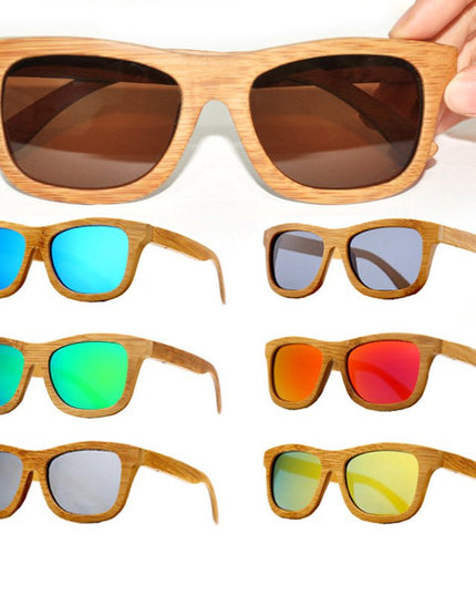 Bamboo Sunglasses