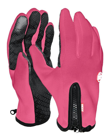 Winter Warm Windproof Waterproof Thermal Gloves Touch Screen Mittens