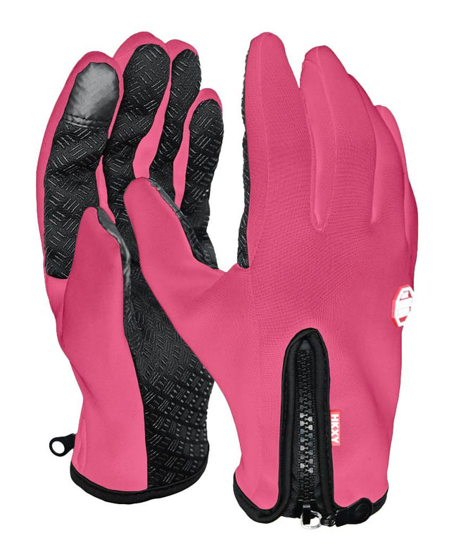 Winter Warm Windproof Waterproof Thermal Gloves Touch Screen Mittens