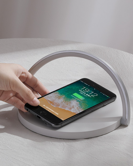 10w Wireless Charger Block Holder For Smart Phone