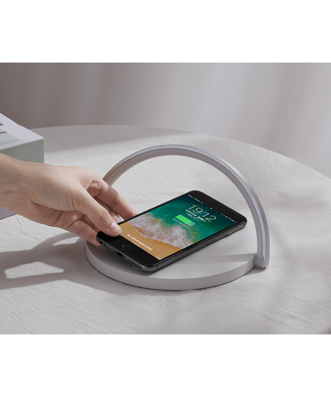 10w Wireless Charger Block Holder For Smart Phone