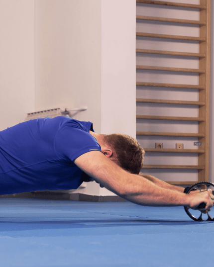 JupiterGear Ab Roller Wheel with Kneeling Pad for Abdominal and Core