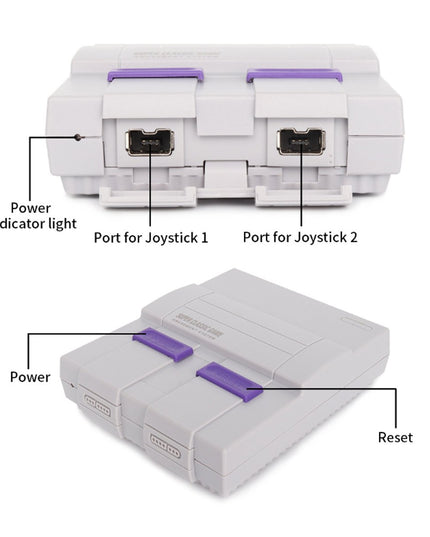 Retro Inspired Game Console With HDMI + 821 Games Loaded