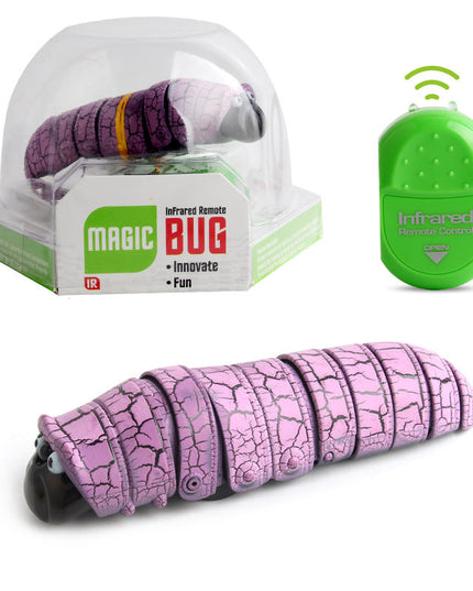 Infrared Remote Control Insect Worm Simulation RC Animal Toy