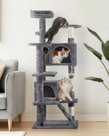 LuneluX – Vertical Retreat 53″ Cat Lounge