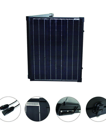 ACOPower PTP 100W Portable Solar Panel Expansion Briefcase