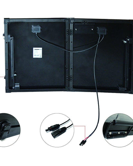 ACOPower PTP 100W Portable Solar Panel Expansion Briefcase