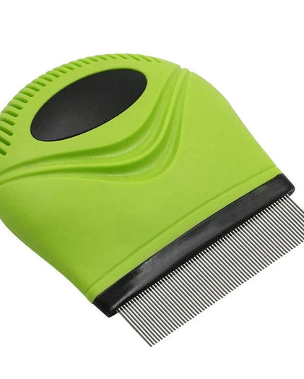 Pet Life 'Grazer' Handheld Travel Grooming Cat And Dog Flea And Tick