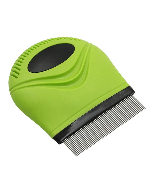 Pet Life 'Grazer' Handheld Travel Grooming Cat And Dog Flea And Tick