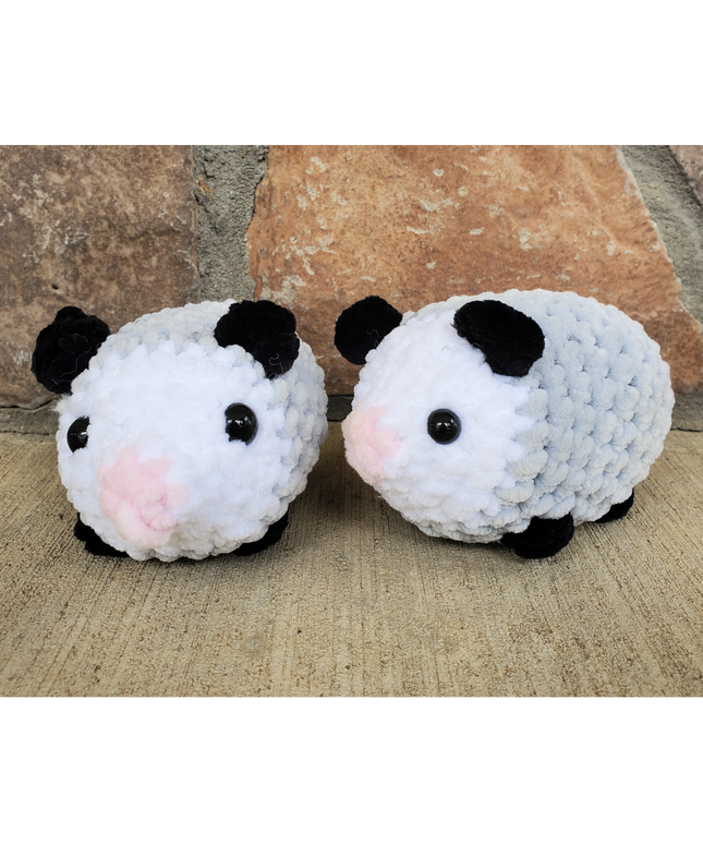 Crochet Opossum Plush