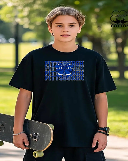 Summer Men Bow T-Shirt