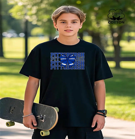 Summer Men Bow T-Shirt