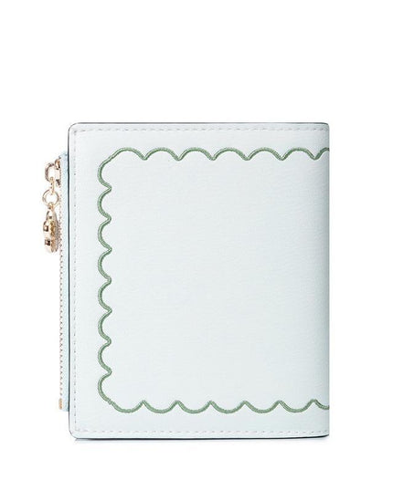 Korean Style Fashion Short Purse For Ladies