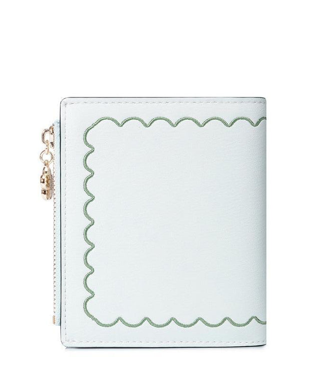 Korean Style Fashion Short Purse For Ladies