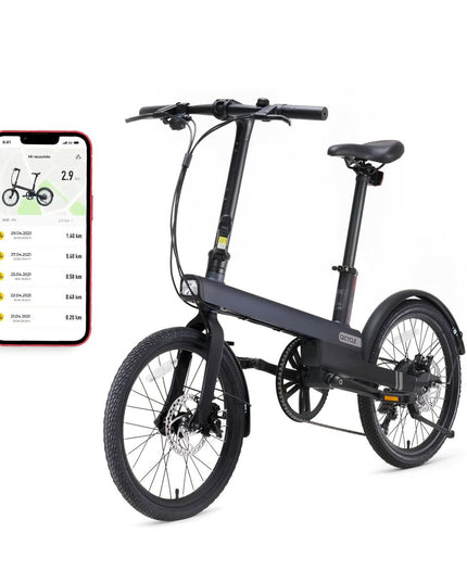 Electric Bike Xiaomi QiCycle C2 20" 250W Black