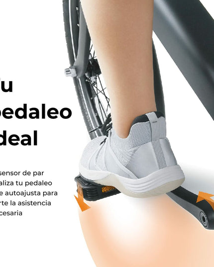 Electric Bike Xiaomi QiCycle C2 20" 250W Black
