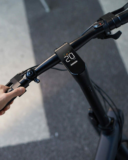 Electric Bike Xiaomi QiCycle C2 20" 250W Black